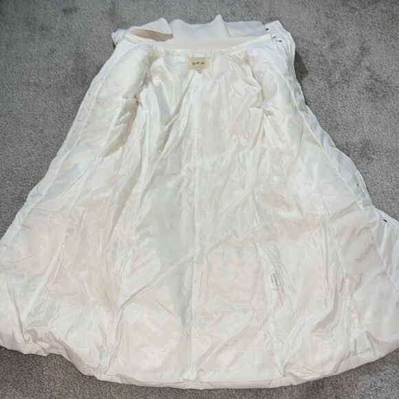 Long Zipper Snap Front Puffer Puffy Down jacket coat Asia China Model 88A /165 - Picture 12 of 12